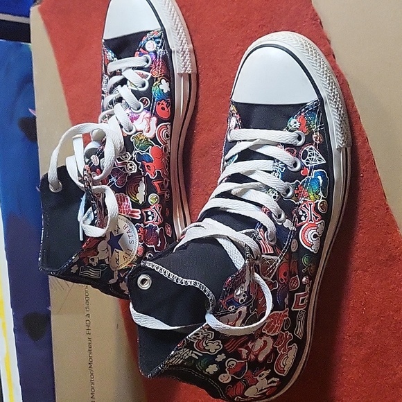 Limited edition Hi top Chuck Taylor - Picture 1 of 8
